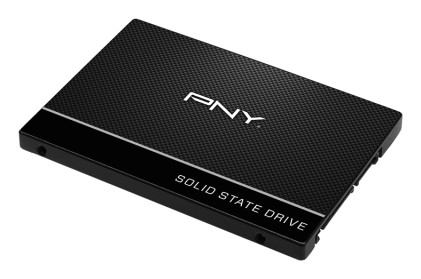 Ssd 2,5 1Tb Sata Iii Cs900 Pny 3D Nand Tlc R/W 550/500