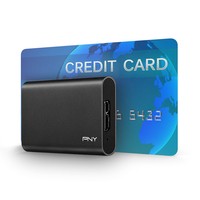 HDX SSD 960GB PNY Technologies PSD1CS1050-960-FFS Nero