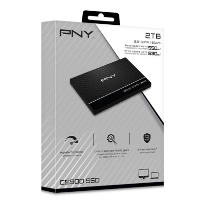 Pny Ssd Cs900 2Tb Sataiii 2,5"