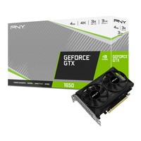 PNY GeForce GTX 1650 Dual Fan NVIDIA 4 GB GDDR6