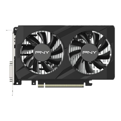 Scheda grafica PNY GeForce GTX 1650 Verto doppia ventola GDDR6 da 4 GB - PCIe 3.0, HDMI, DisplayPort, DVI-D