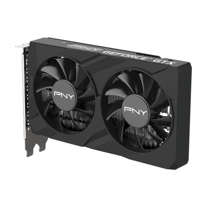 Scheda grafica PNY GeForce GTX 1650 Verto doppia ventola GDDR6 da 4 GB - PCIe 3.0, HDMI, DisplayPort, DVI-D
