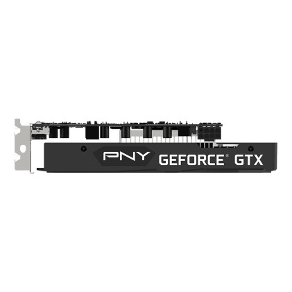 Scheda grafica PNY GeForce GTX 1650 Verto doppia ventola GDDR6 da 4 GB - PCIe 3.0, HDMI, DisplayPort, DVI-D