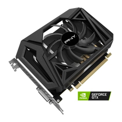 Vga Pny Gtx 1660 Super Single Fan 6Gb Ddr6 Dp+Dvi+Hdmi 125W