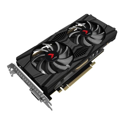 Vga Pny Gtx 1660 Ti Dual Fan 6Gb Ddr6 Dp+Dvi+Hdmi 120W