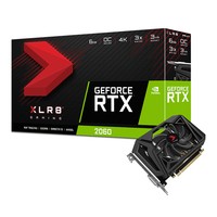 PNY VCG20606SFPPB scheda video NVIDIA GeForce RTX 2060 6 GB GDDR6