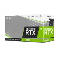 SVGA PNY GeForce RTX 2080 Blower 8192 MB GDDR6