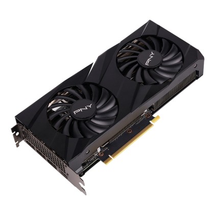 PNY VCG3060T8LDFBPB1 scheda video NVIDIA GeForce RTX 3060 Ti 8 GB GDDR6