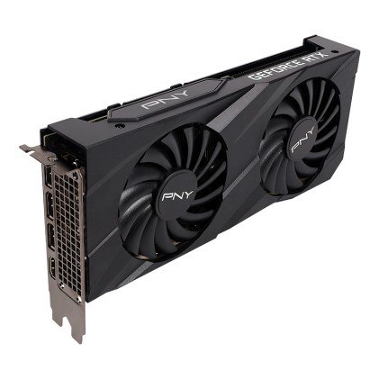 PNY VCG3060T8LDFBPB1 scheda video NVIDIA GeForce RTX 3060 Ti 8 GB GDDR6