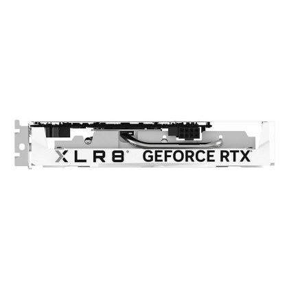 Scheda grafica PNY GeForce RTX 4060 OC XLR8 Verto Ed. Bianca 8 GB GDDR6 doppia ventola - PCIe 4.0, HDMI, DisplayPort