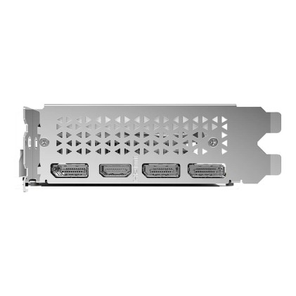Scheda grafica PNY GeForce RTX 4060 OC XLR8 Verto Ed. Bianca 8 GB GDDR6 doppia ventola - PCIe 4.0, HDMI, DisplayPort