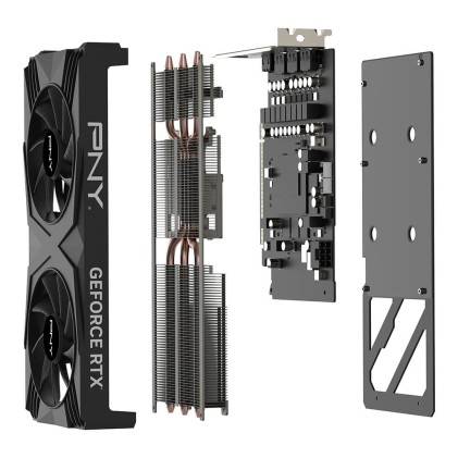 Pny Vga Geforce Rtx 4060 Ti, Rtx 4060 Ti 16Gb Verto, Dual Fan Edition, Dlss 3