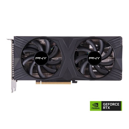 PNY GeForce RTX 4070 SUPER 12GB OC DF NVIDIA GeForce RTX 4070 SUPER GDDR6X