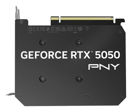 PNY GeForce RTX 5050 NVIDIA 8 GB GDDR6