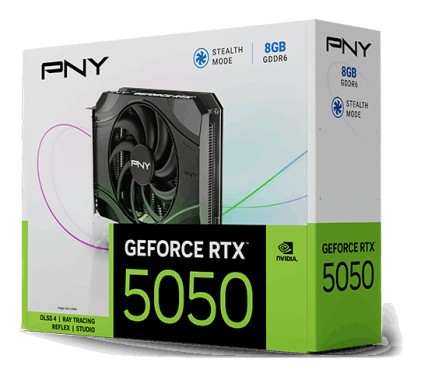 PNY GeForce RTX 5050 NVIDIA 8 GB GDDR6