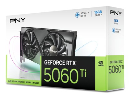 PNY GeForce RTX 5060 Ti NVIDIA 16 GB GDDR7