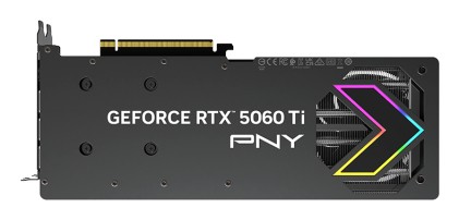 PNY GeForce RTX 5060 Ti EPIC-X RGB OC NVIDIA 16 GB GDDR7