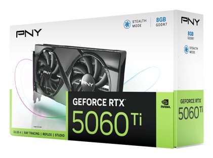 PNY GeForce RTX 5060 Ti NVIDIA 8 GB GDDR7