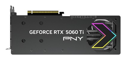 PNY GeForce RTX 5060 Ti EPIC-X RGB OC NVIDIA 8 GB GDDR7