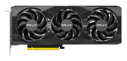 Vga Pny Rtx 5070 12Gb Gddr7 Oc Overclocked Triple Fan