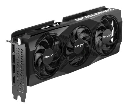 Vga Pny Rtx 5070 12Gb Gddr7 Oc Overclocked Triple Fan