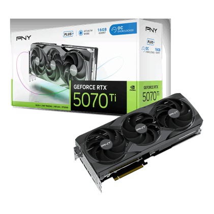 PNY GeForce RTX 5070 Ti 16GB NVIDIA GDDR7
