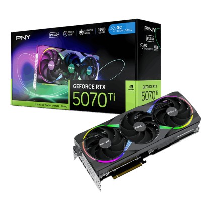 PNY GeForce RTX 5070 Ti EPIC-X RGB NVIDIA 16 GB GDDR7