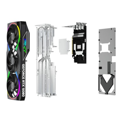 PNY VCG508016TFXXPB1-O scheda video NVIDIA GeForce RTX 5080 16 GB GDDR7