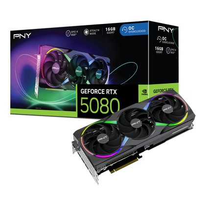 PNY VCG508016TFXXPB1-O scheda video NVIDIA GeForce RTX 5080 16 GB GDDR7
