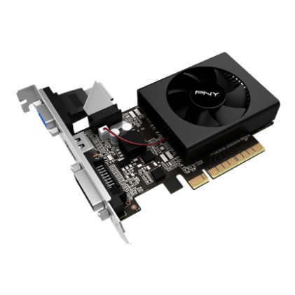 PNY VCGGT7102XPB scheda video NVIDIA GeForce GT 710 2 GB GDDR3