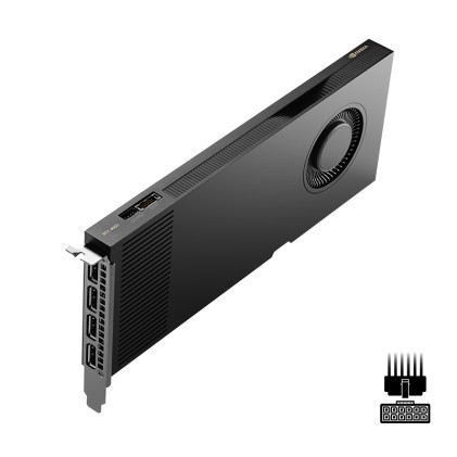 VGA PNY Quadro RTX 4000 20GB Ada Generation Retail (VCNRTX4000ADA-PB)