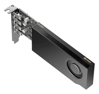 Vga Pny Nvidia Quadro A1000 8Gb 35W Ddr6 128Bit 4Xmdp Pci-E Low Profile