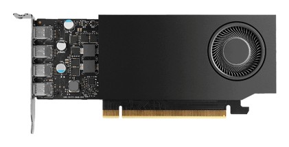 Vga Pny Nvidia Quadro A1000 8Gb 35W Ddr6 128Bit 4Xmdp Pci-E Low Profile