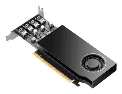 Vga Pny Nvidia Quadro A1000 8Gb 35W Ddr6 128Bit 4Xmdp Pci-E Low Profile
