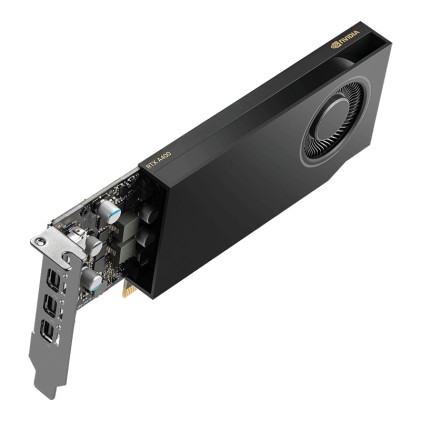 Vga Pny Nvidia Quadro A400 4Gb 30W Ddr6 3Mdp Low Profile