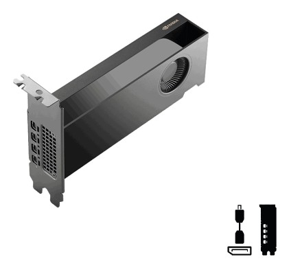 PNY RTX PRO 2000 Blackwell NVIDIA 16 GB GDDR7