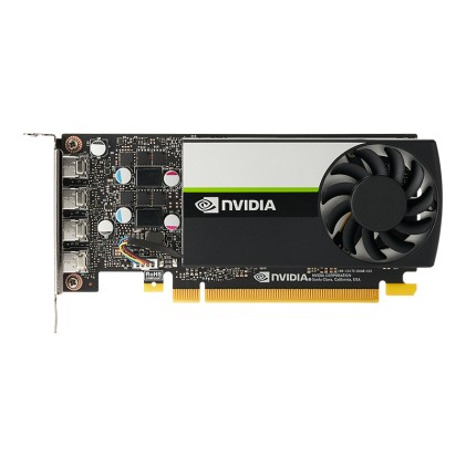 Pny Vga T1000 8Gb 6Gddr6, Pci-E X16, 4 Mini Dp, 4X Mdp To Dp Adapter, Low Profile