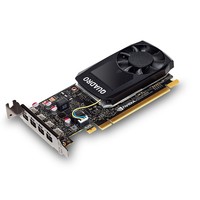 PNY VCQP1000-PB scheda video NVIDIA Quadro P1000 4 GB GDDR5