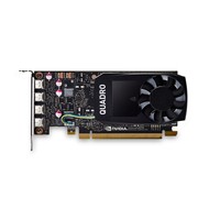 PNY VCQP1000-PB scheda video NVIDIA Quadro P1000 4 GB GDDR5