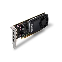 PNY VCQP1000-PB scheda video NVIDIA Quadro P1000 4 GB GDDR5