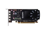 Pny Vga Quadro P1000 Dvi Pascal 640 Cuda Cores 4Gb Gddr5 Low Profile