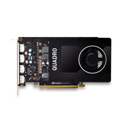 Pny Vga Quadro P2000 Pascal 1024 Cuda Cores 5Gb Gddr5 Dp 1.4