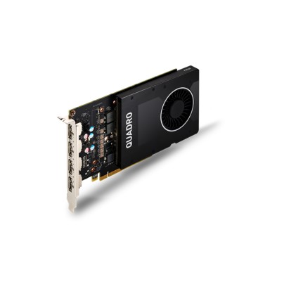 Pny Vga Quadro P2000 Pascal 1024 Cuda Cores 5Gb Gddr5 Dp 1.4