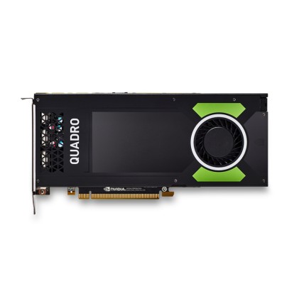 Pny Vga Quadro P4000 Pascal 1792 Cuda Cores 8Gb Gddr5 Dp 1.4 / 3-Pin 3D Stereo