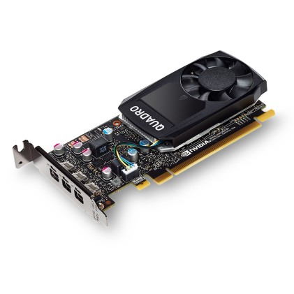 PNY VCQP400DVI-PB scheda video NVIDIA Quadro P400 2 GB GDDR5