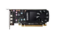 PNY VCQP400DVI-PB scheda video NVIDIA Quadro P400 2 GB GDDR5