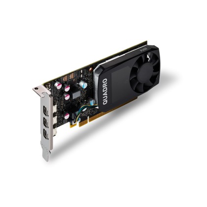 PNY VCQP400V2-PB scheda video NVIDIA Quadro P400 V2 2 GB GDDR5