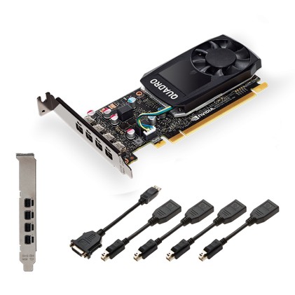 PNY Quadro P620 PCI-Express 3.0 x16 LP 2GB GDDR5 128bit single slot