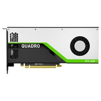 PNY Quadro RTX4000 PCI-Express x16 Gen 3.0 8GB GDDR6 256bit HDCP 2.2 HEVC and HDMI 2.0b support 3x DP 1.4 1x VirtualLink