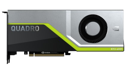 PNY VCQRTX6000-PB scheda video NVIDIA Quadro RTX 6000 24 GB GDDR6